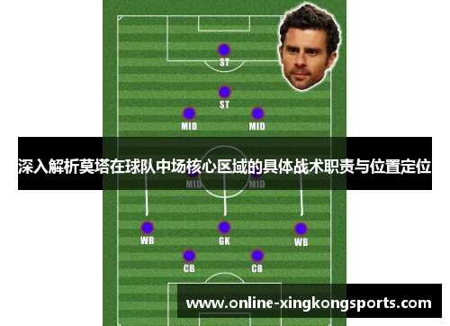 深入解析莫塔在球队中场核心区域的具体战术职责与位置定位